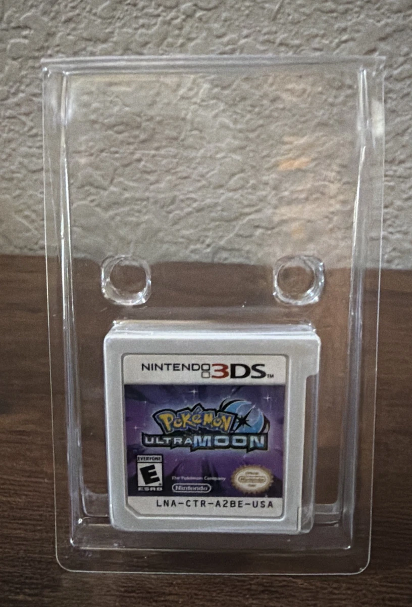 Las mejores ofertas en Nintendo 3DS Pokemon Ultra Luna videojuegos