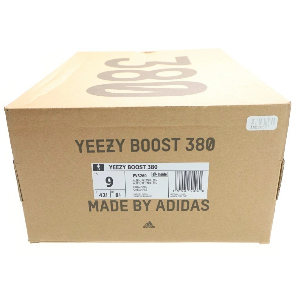 ADIDAS  27.0cm YEEZY BOOST 380  US9 27cm FV3260 thumbnail 2
