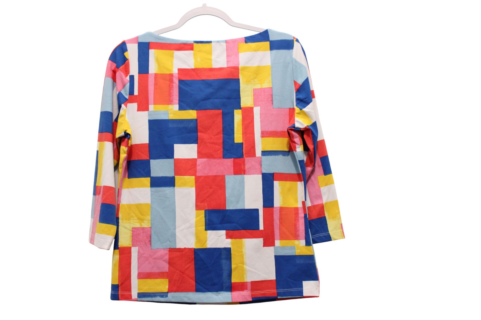 J McLaughlin Blouse Medium Wavesong Catalina Clot… - image 6