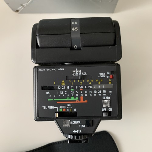 Pentax AF280T Flash. With original box. 30381 - Picture 4 of 21