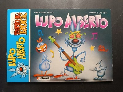 LUPO ALBERTO comic no 16 Glenat