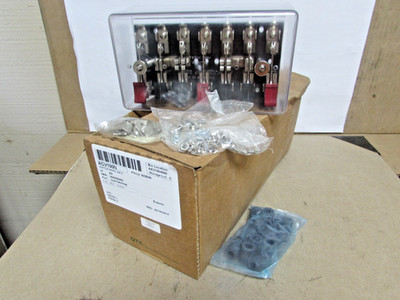 STATES SJK70K07AB MULTI-AMP CORP 7-POLE QA KNIFE SWTCH (NEW - OPEN BOX)
