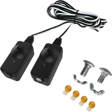 Garage Door Safety Sensor kit- Compatible with HW-10 