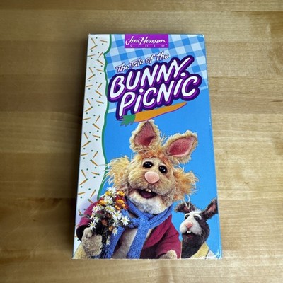 Jim Henson Muppets VHS Tape The Tale Of The Bunny Picnic Vintage VCR Cassette
