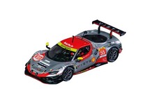 Carrera 42056 Ferrari 296 GT3 Vista AF Corse 1:32 Slot Car No Reverse No Case