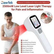 2500mW Low Level Laser Light Therapy For Pain And Inflammation Light Treatment
