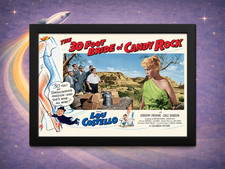 Framed 30 Foot Bride of Candy Rock Lou Costel...