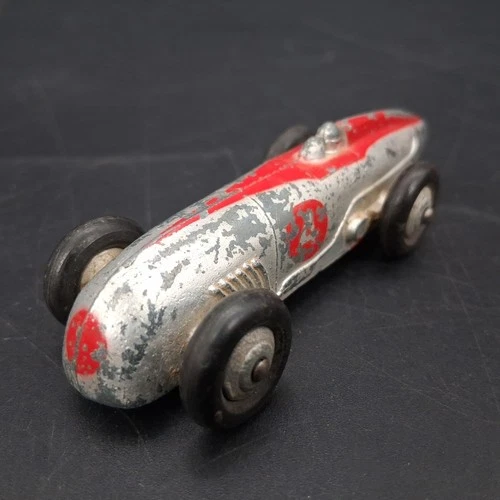 Rare Vintage Dinky Toy No 23a Racing Car Meccano Speed Record