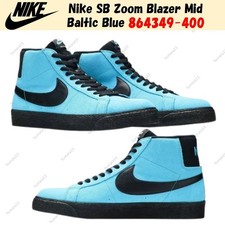 Nike Zoom Blazer SB Mid Baltic Blue for Sale | Authenticity