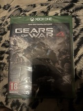 Image of Gears of War 4 Microsoft Xbox One Video Game (2016) New and Sealed