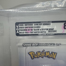 *NEW* Gameboy Advance Video Pokemon Kit / "For Ho-Oh the Bells Toll!" VGA Graded