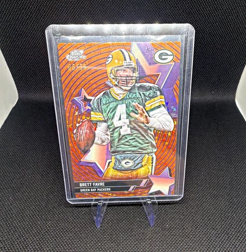 2025 Topps Cosmic Chrome Brett Favre Base (RAW)
