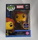 TIGRA Funko Pop GRAIL 634 Pcs MARVEL Disney WC AVENGERS Hard Stack FLOCKED