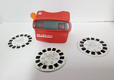 TYCO View Master Plastic 3D Viewer W/ Discs