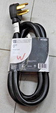 NEW Utilitech 6ft Range Cord 6/2 And 8/2 Gauge 50 Amp 4 Prong Plug 0118694
