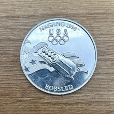【激レア】107th IOC SESSION NAGANO 1998 バッジ Silver Nagano 1998 Event Olympics Fan Apparel and Souvenirs
