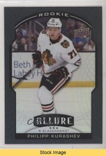 2020-21 Upper Deck Allure Rookie Black Rainbow Philipp Kurashev #88 READ 8tn