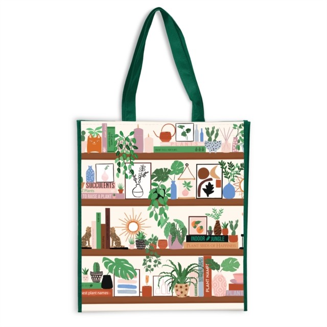 Plant Shelfie Reusable Shopping Bag by Galison (Tote bag)