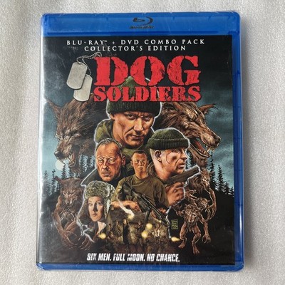 Dog Soldiers (Blu-ray + DVD Combo, 2002) NEW SEALED