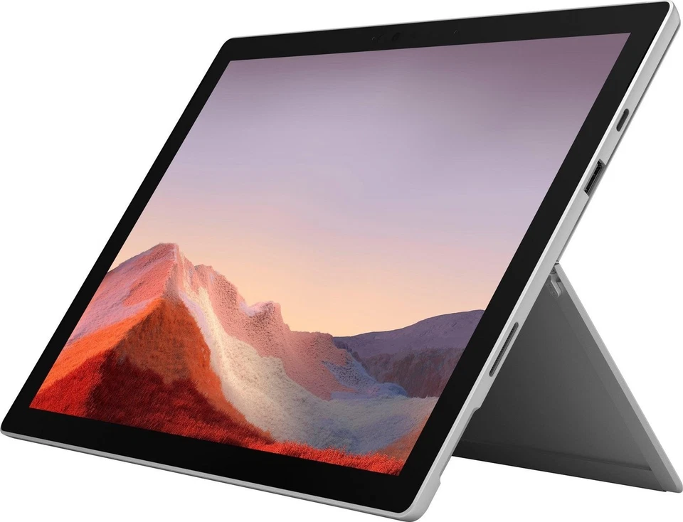 Microsoft Surface Pro 7 12.3 Zoll i5-1035G4 128GB platin - Zustand akzeptabel - Bild 2 von 4