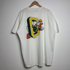Vintage 90s Jansport Disney Donald Duck Oregon Ducks College T-Shirt