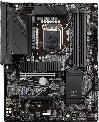 GIGABYTE Z590 UD LGA 1200 Intel Z590 ATX Motherboard