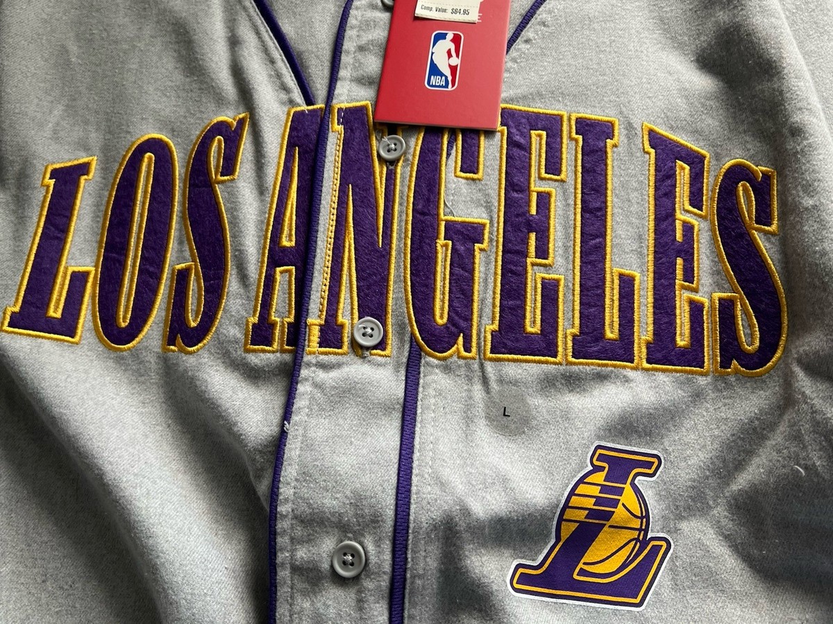 unique NBA ゲームシャツ LAKERS XL mens-ovo-x-nba-gold-los-