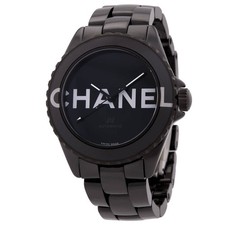 Chanel J12 Wanted De Chanel Automatic Black Dial Ladies Watch H7418