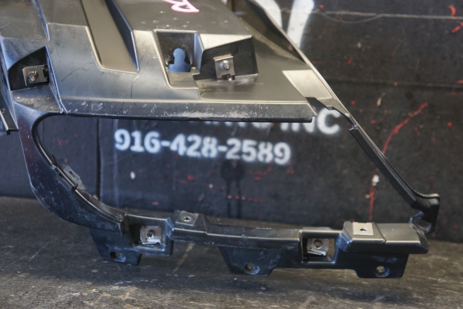 Audi R8 2017-2023 Rear Right Bumper bracket P/N 4S0825730A