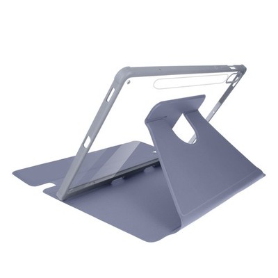 Avizar Hülle für Samsung Tab S9 FE und S10 FE Halterung 360° drehbar Lavendel