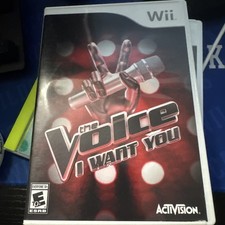 The Voice: I Want You Nintendo Wii