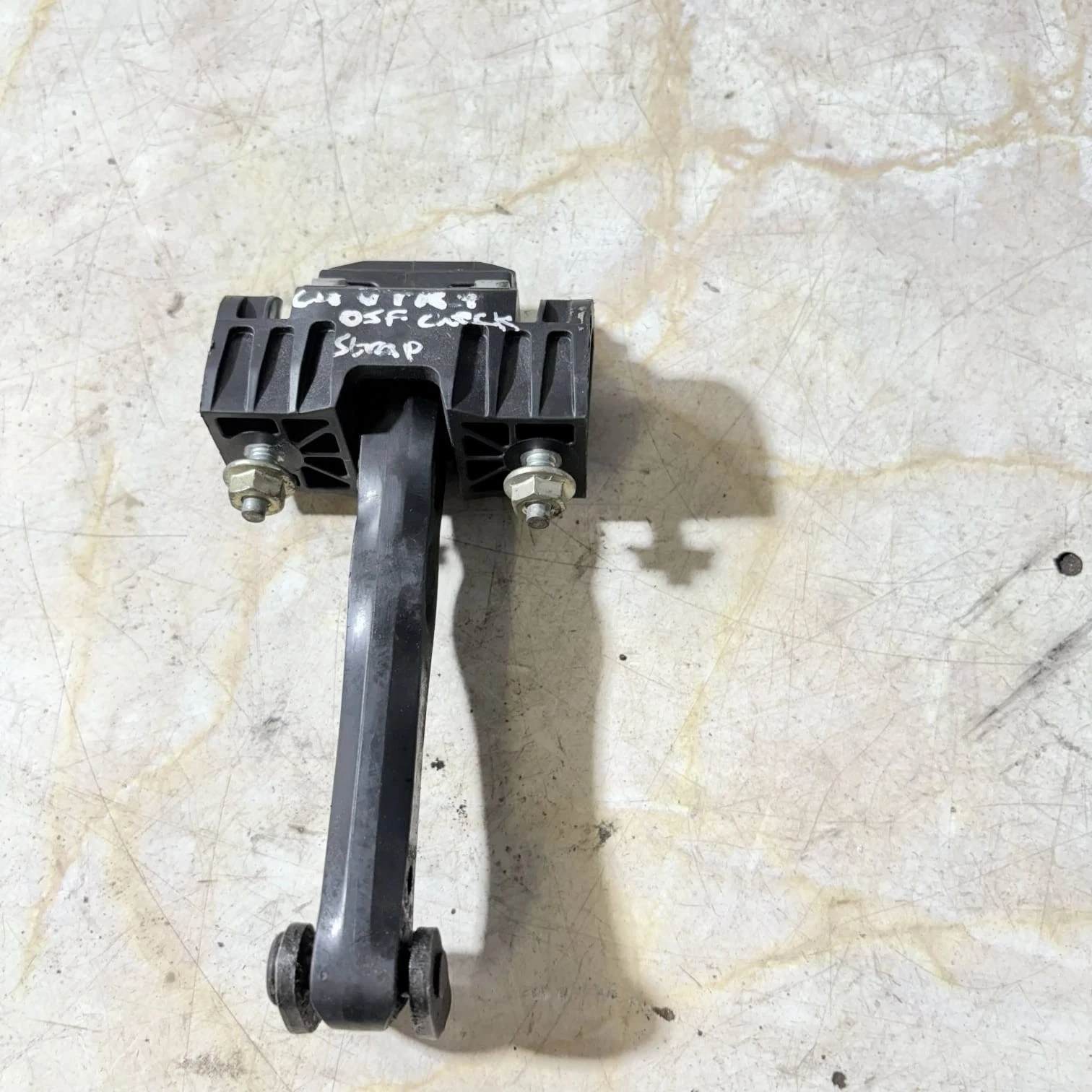 Citroen C4 Mk1 5 door front right OSF door check strap limiter actual item