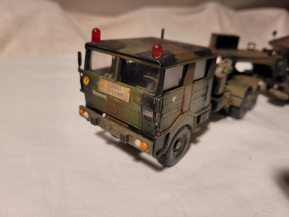 master fighter 1/48 PORTE CHAR AVEC BLINDE BON ETAT - Photo 2/4