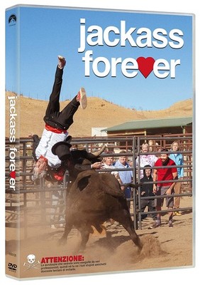 JACKASS FOREVER ACTION