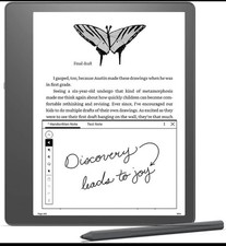 Amazon Kindle Scribe (16GB), with Premium Pen...