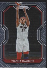 2021 Panini Prizm WNBA #62 Tianna Hawkins Atlanta Dream