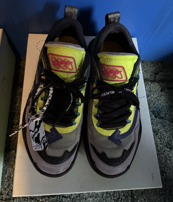 Off-White ODSY-1000 Men's Multicolor Low Top Lace-Up Athletic Sneakers