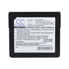 Battery for Creative Zen Portable Media Center BA20603R79913 PMA-BA0001 UCZPAB01
