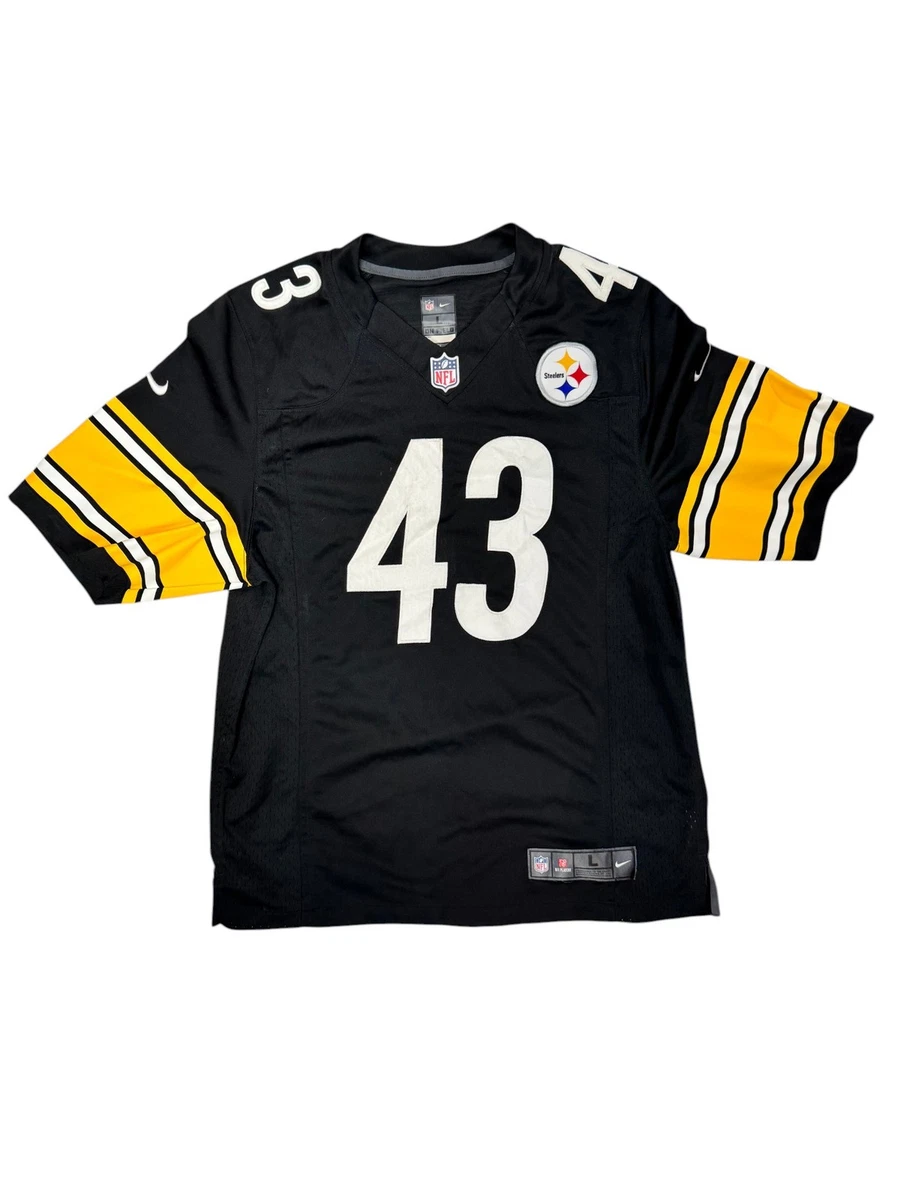 【サイズXL】アメフト NFL ポラマル(スティーラーズ) ユニフォーム Troy Polamalu Pittsburgh Steelers NFL Jerseys for sale | eBay