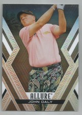 2026 Upper Deck Allure John Daly Black Rainbow Variation SP Card #35