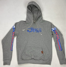 JT Racing USA Graphic Pullover Hoodie Men Medium Gray