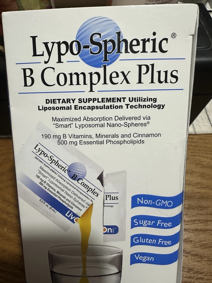 Complejo B lopoasférico Plus Livon Labs Foto 2 de 4