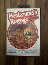 Montezumas Revenge Mega Cartridge for the Sega Master System ORIGINAL OWNER