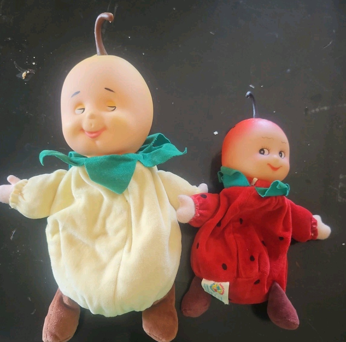 Bambola Bebe’Fruit Baby Fruttino Frutti Village Giocadag anni 90 da collezione
