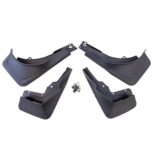 Fits Mercedes GLE V167 Deluxe with Side Step 2019-24 Tailored Mud Flaps Set AST - Picture 8 of 8