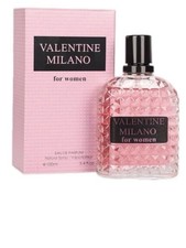 Valentine Milano Eau de Parfum Spray for Women 3.4 fl oz Regular Size