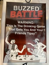 Buzzed Battle Drinking Game WSTD457 Buzzed Games 3-20+ Players Rare Fun Party