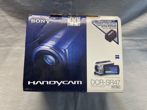 Sony Handycam DCR-SR47