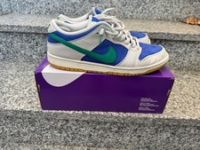 Nike SB Dunk low Pro Hyper Royal Phantom in US12 EU46. Mit OG Box. Gut!