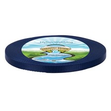 Country Brook Design  1/2 Inch Navy Blue Heavy Duty Nylon Webbing, 50 Yards